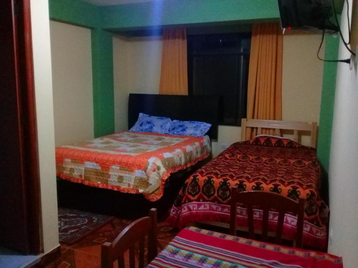 Artesonraju Hostel Huaraz Exterior foto