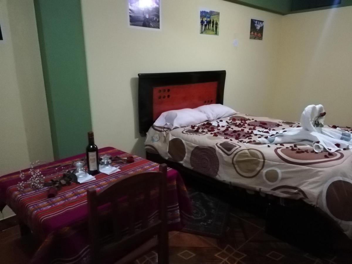 Artesonraju Hostel Huaraz Exterior foto