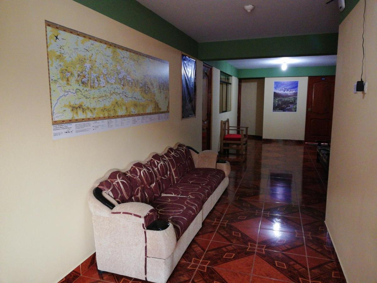 Artesonraju Hostel Huaraz Exterior foto