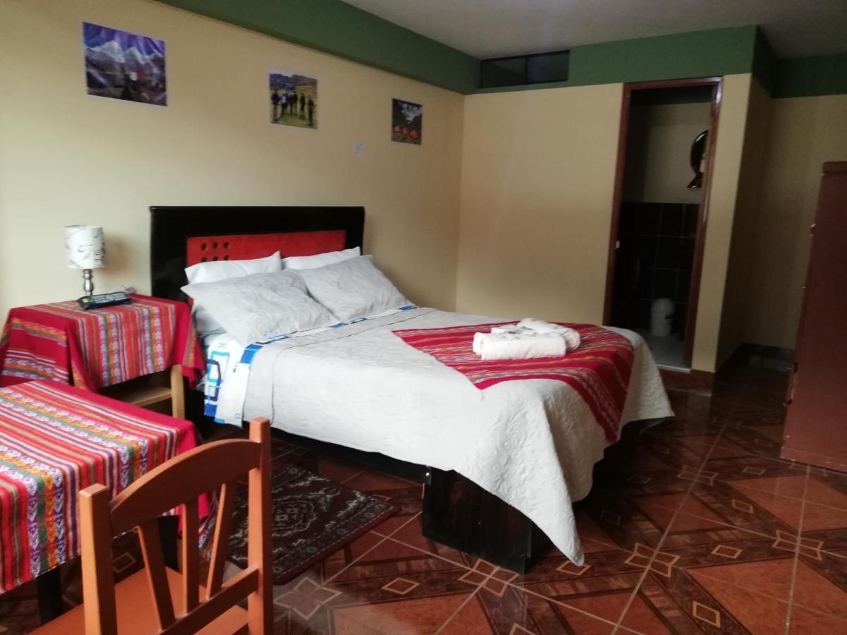 Artesonraju Hostel Huaraz Exterior foto