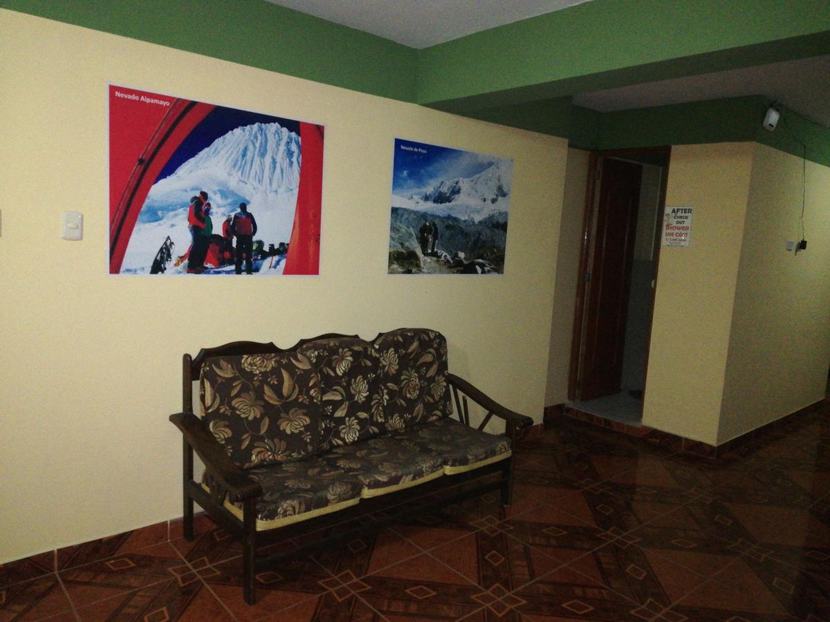 Artesonraju Hostel Huaraz Exterior foto