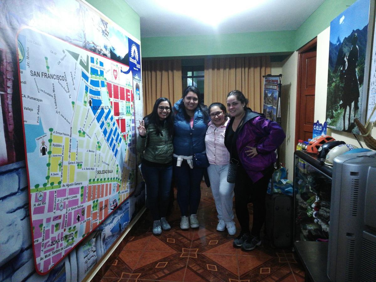 Artesonraju Hostel Huaraz Exterior foto