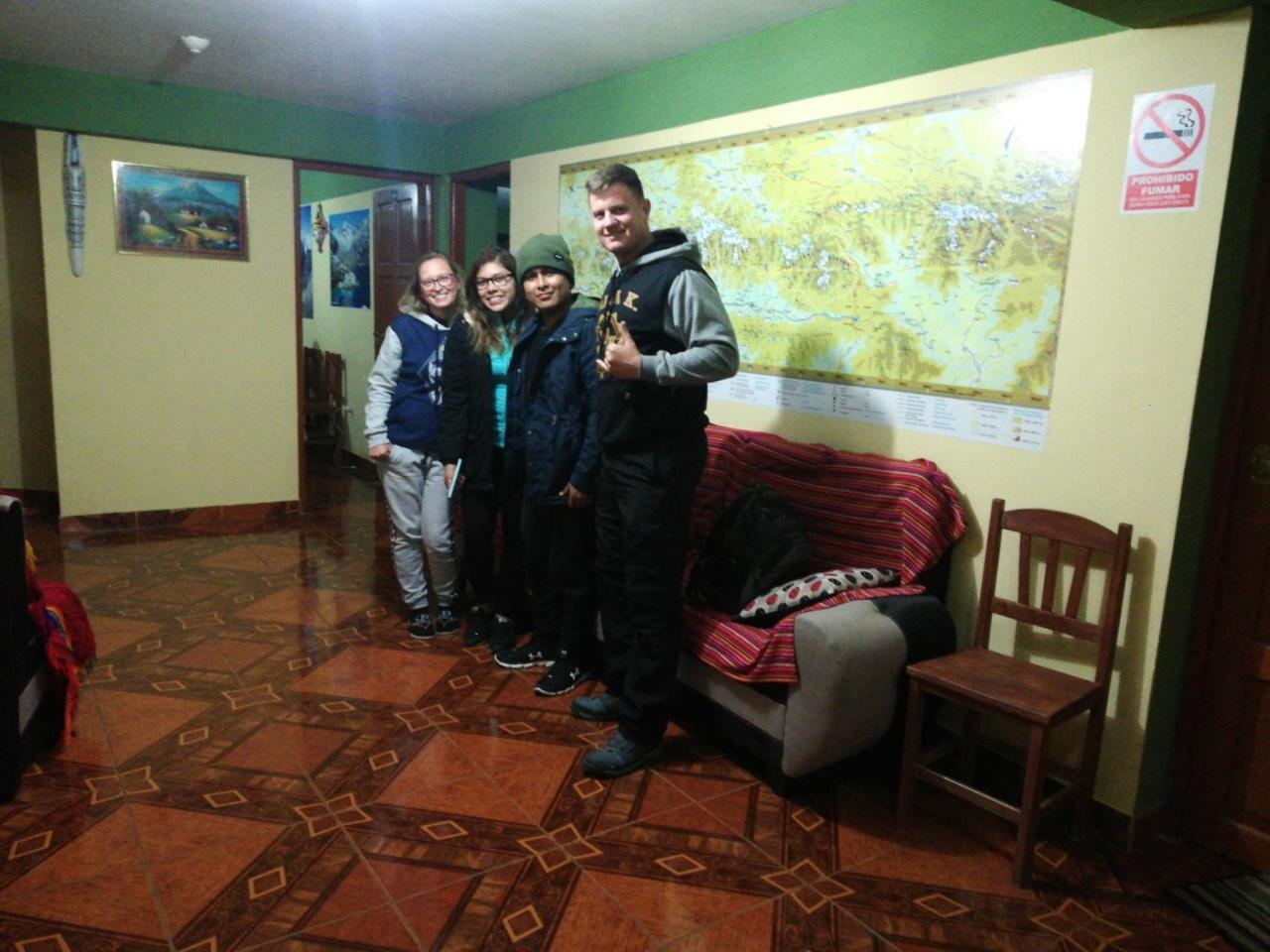 Artesonraju Hostel Huaraz Exterior foto