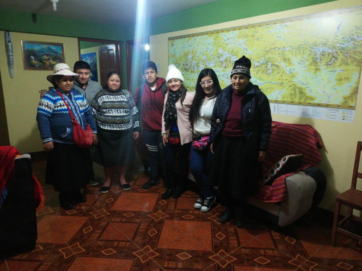 Artesonraju Hostel Huaraz Exterior foto