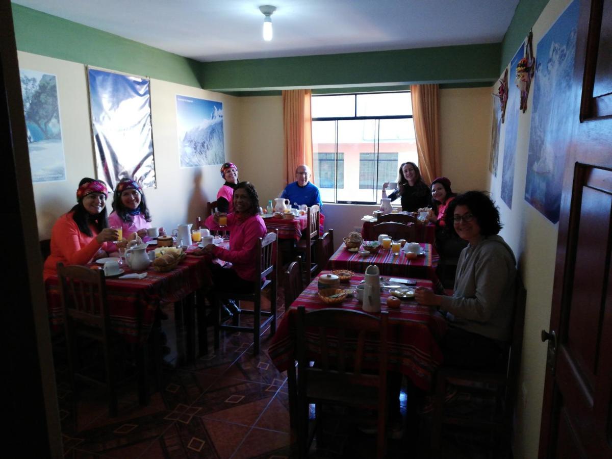 Artesonraju Hostel Huaraz Exterior foto